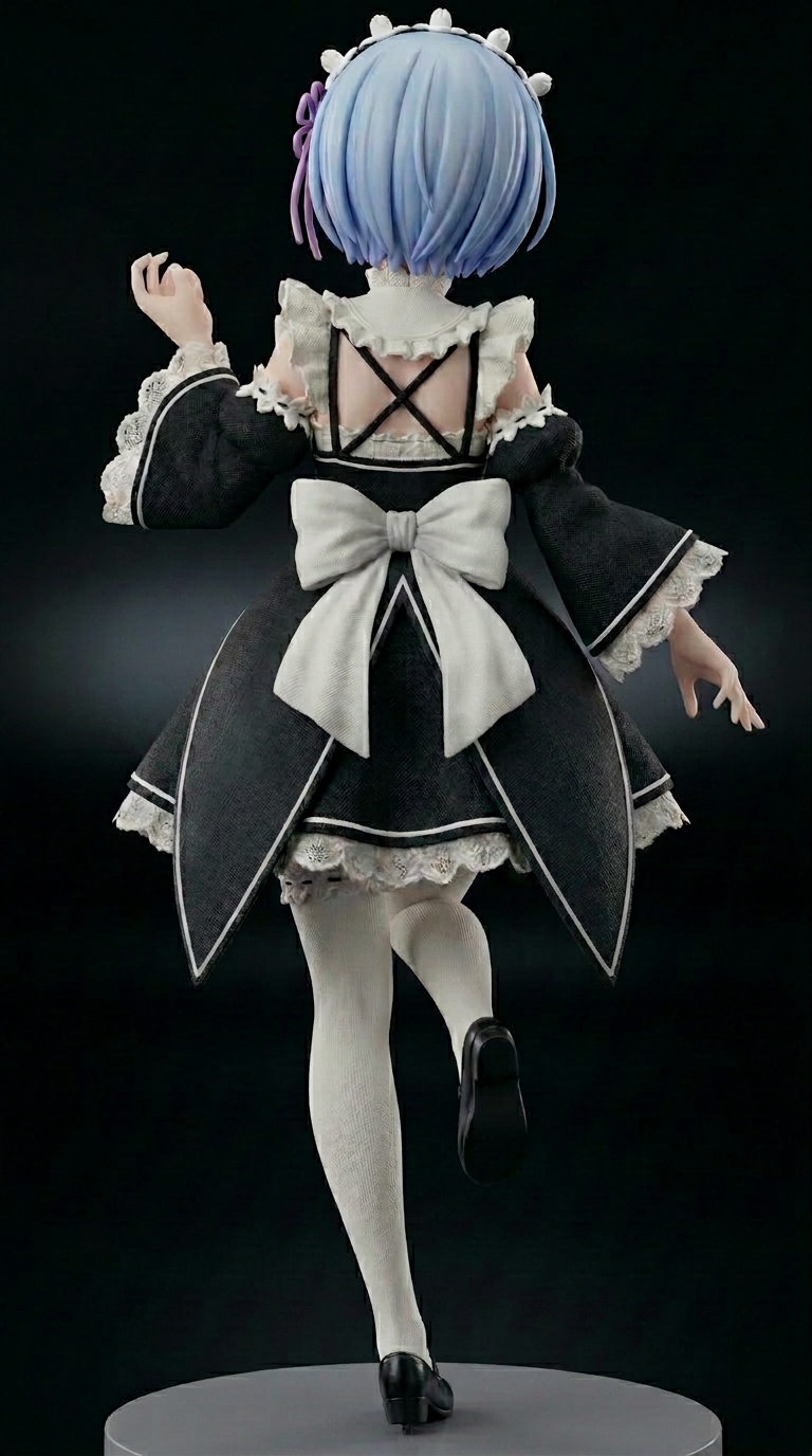 Rem Figure — Back View